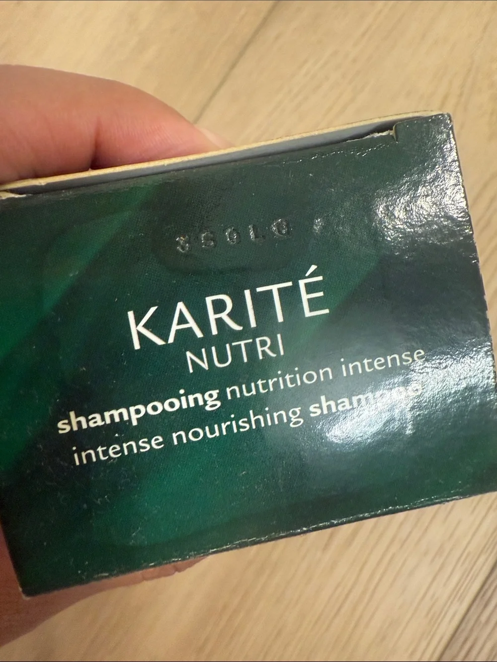 Brand new never open Karité Nutri Intense Nourishing Shampoo - Brown